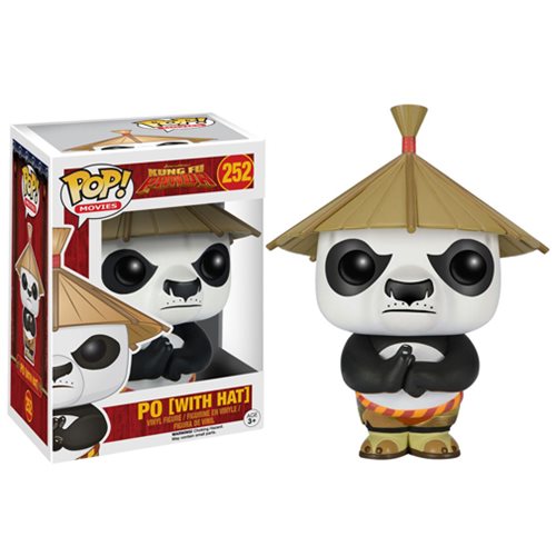 Kung Fu Panda Po with Hat Pop! Vinyl Figure